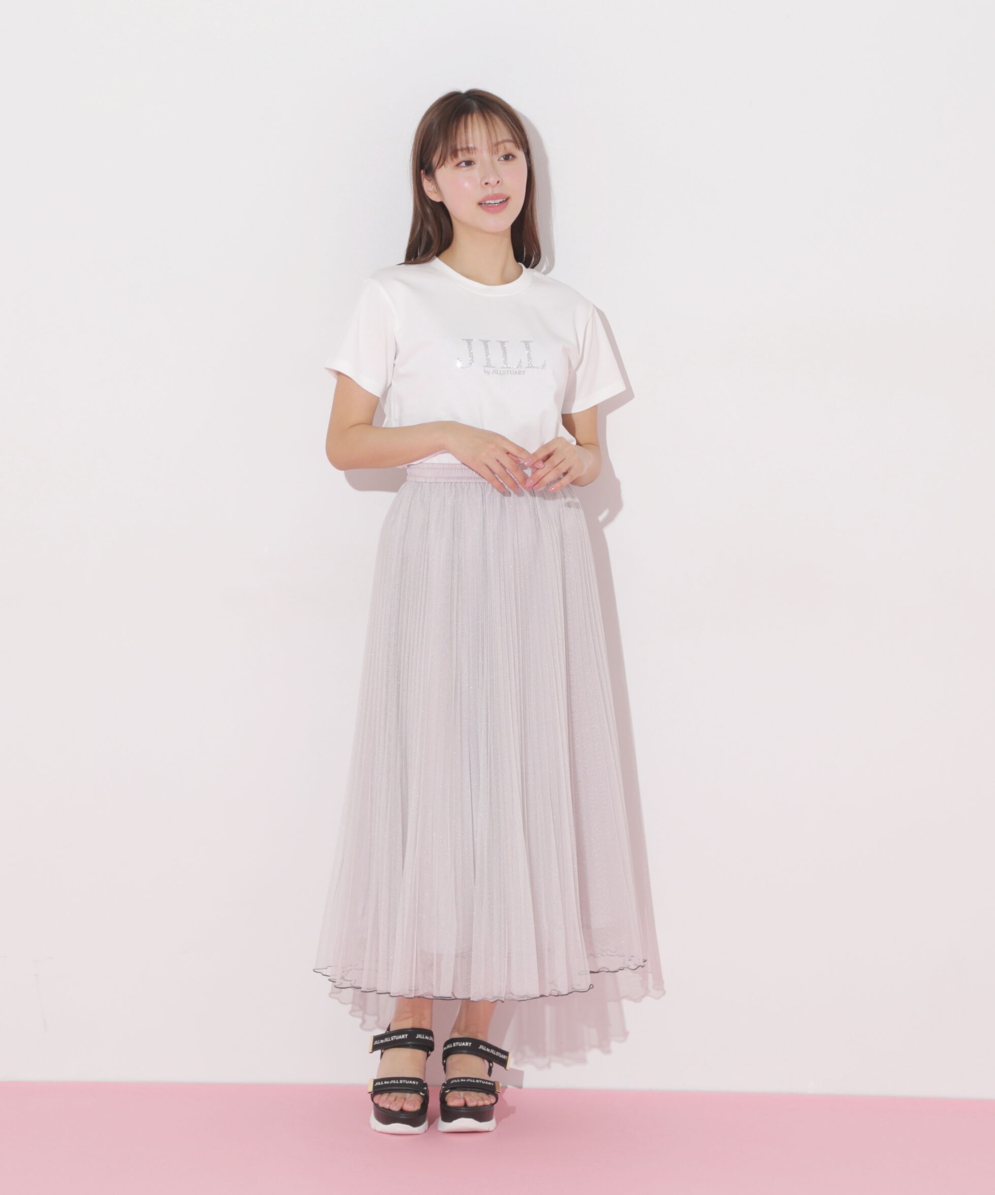  「ホットフィットロゴTシャツ」|Tシャツ・カットソー|