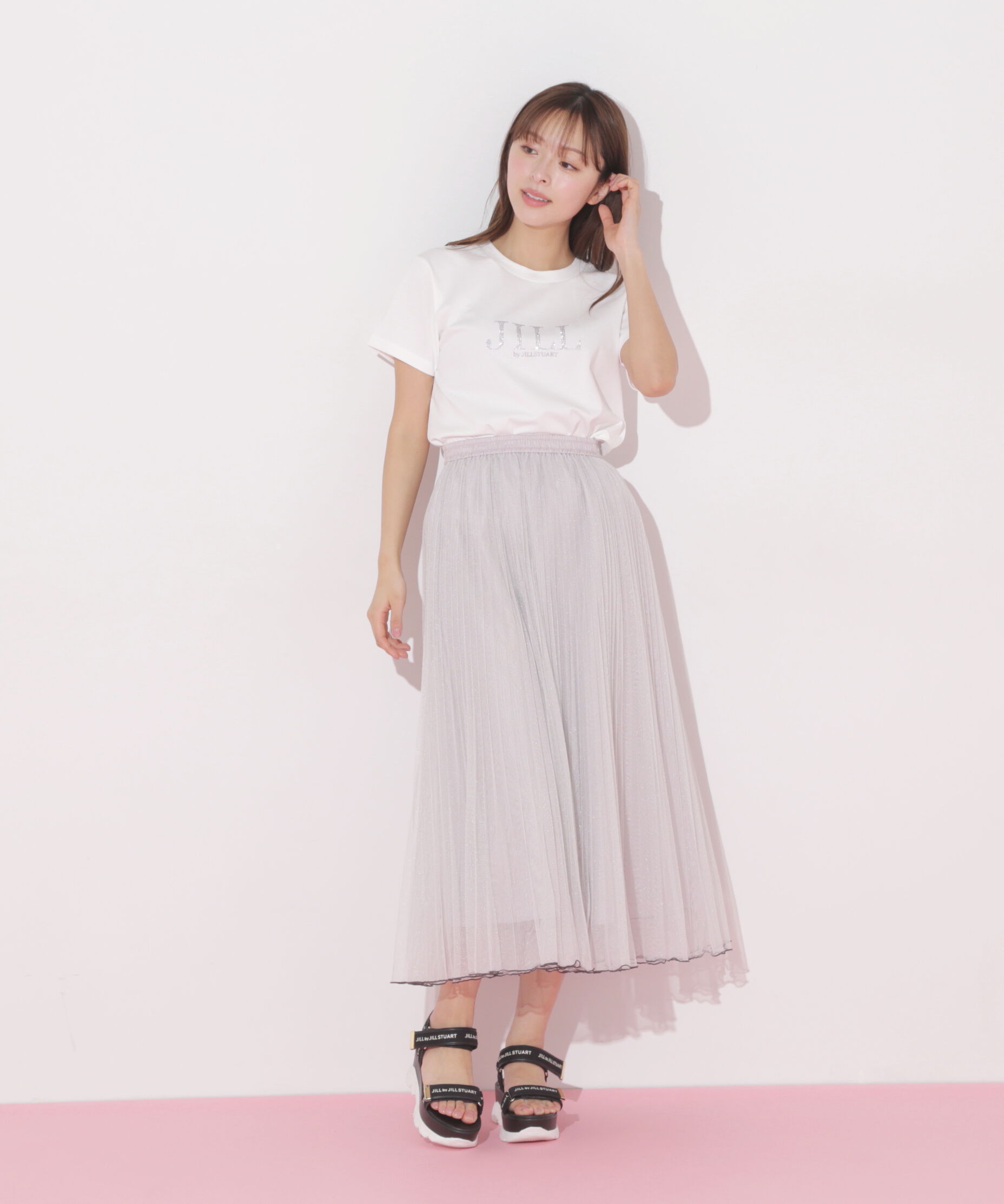  「ホットフィットロゴTシャツ」|Tシャツ・カットソー|