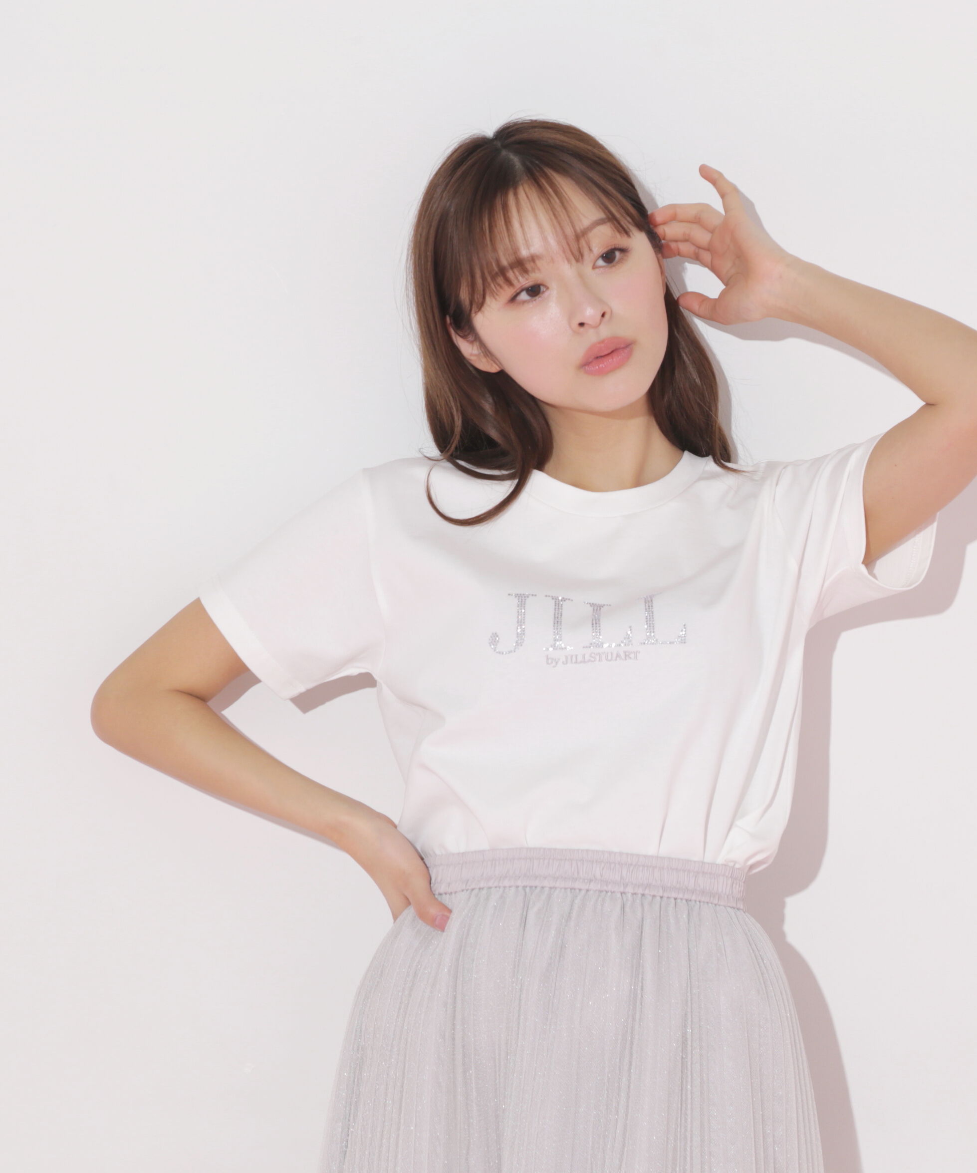  「ホットフィットロゴTシャツ」|Tシャツ・カットソー|