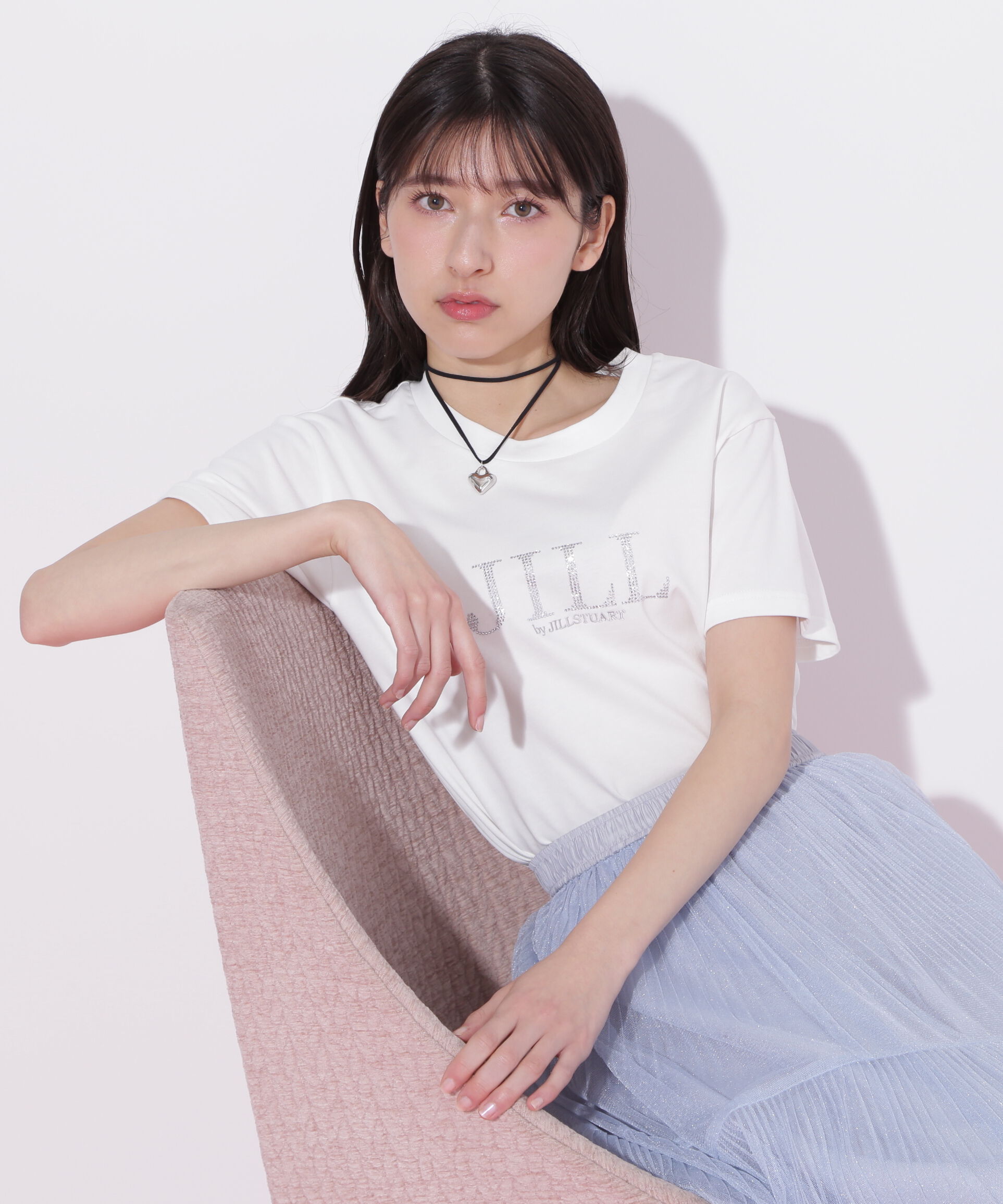  「ホットフィットロゴTシャツ」|Tシャツ・カットソー|