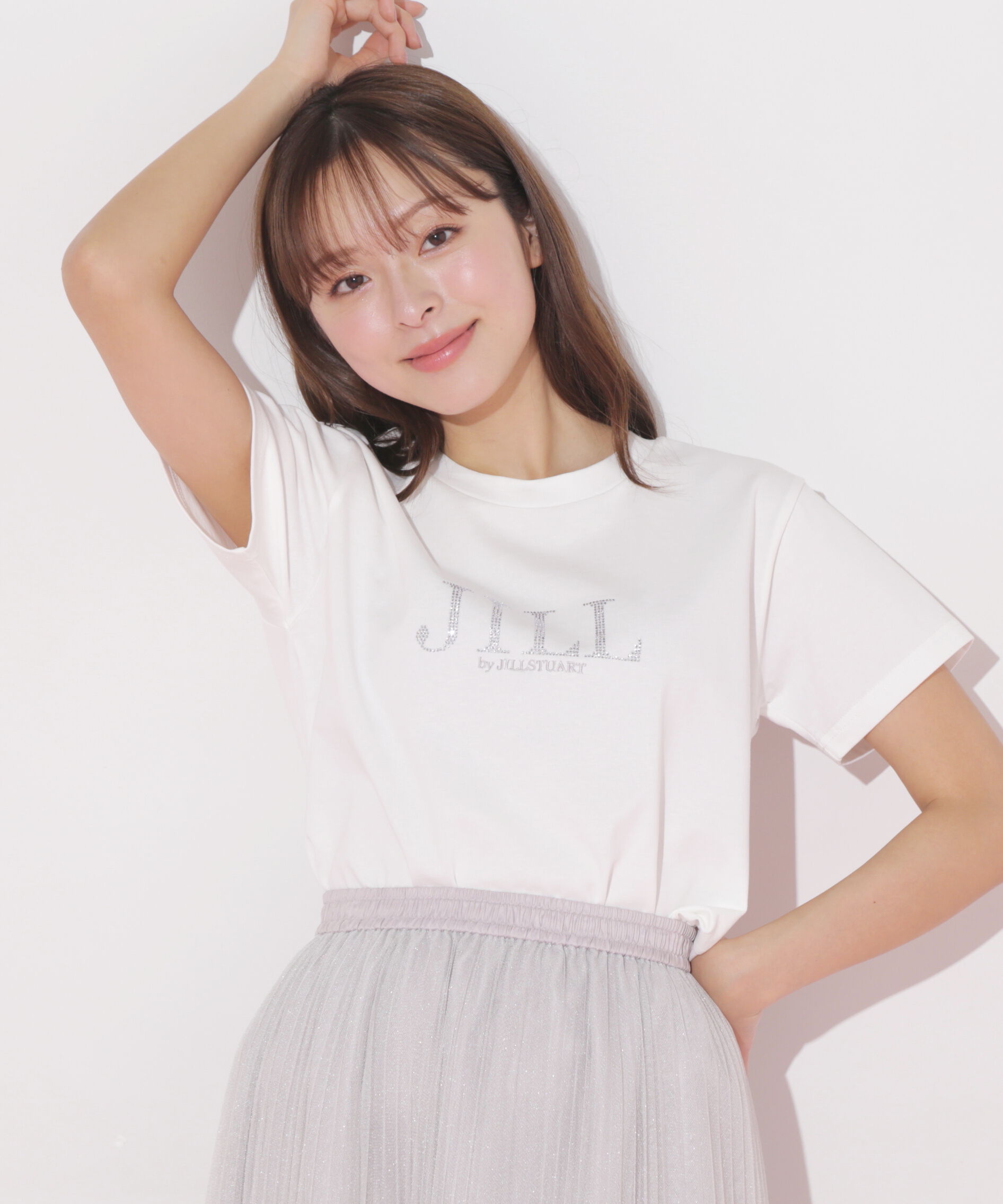  「ホットフィットロゴTシャツ」|Tシャツ・カットソー|