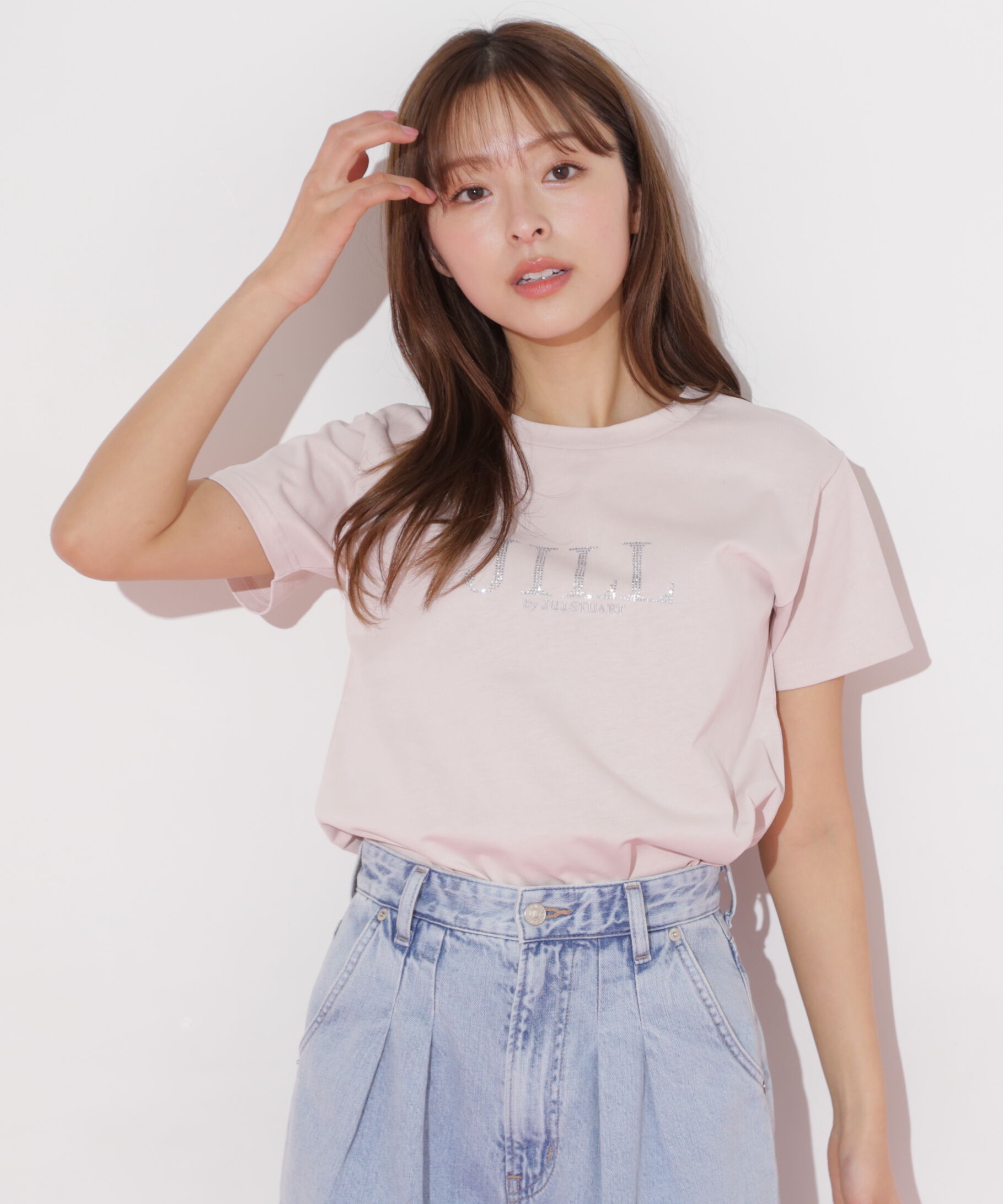  「ホットフィットロゴTシャツ」|Tシャツ・カットソー|
