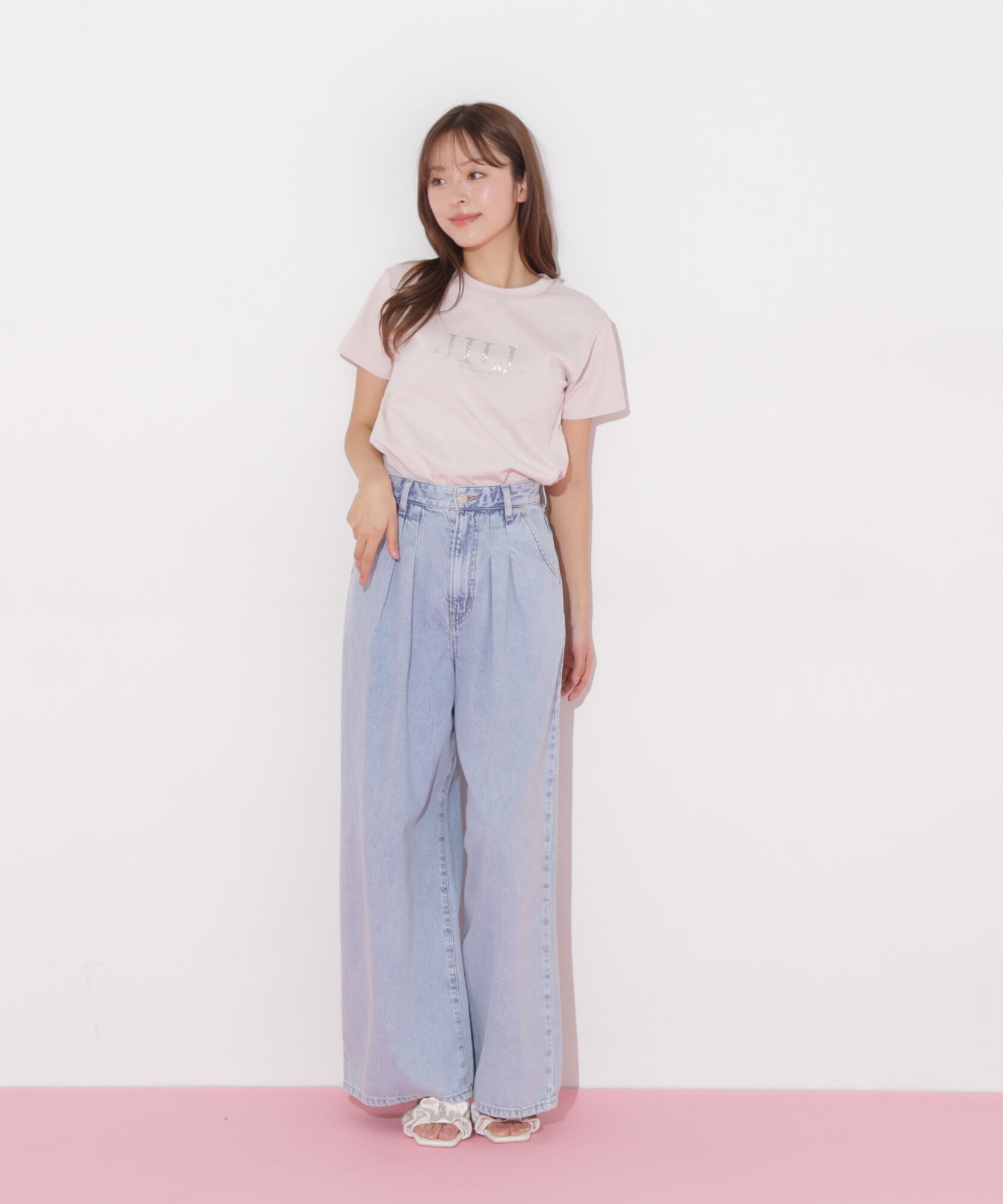  「ホットフィットロゴTシャツ」|Tシャツ・カットソー|