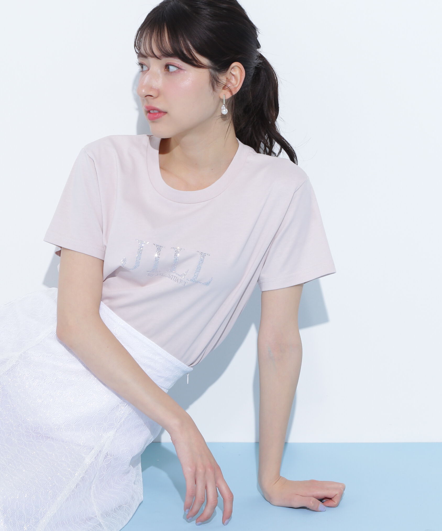  「ホットフィットロゴTシャツ」|Tシャツ・カットソー|