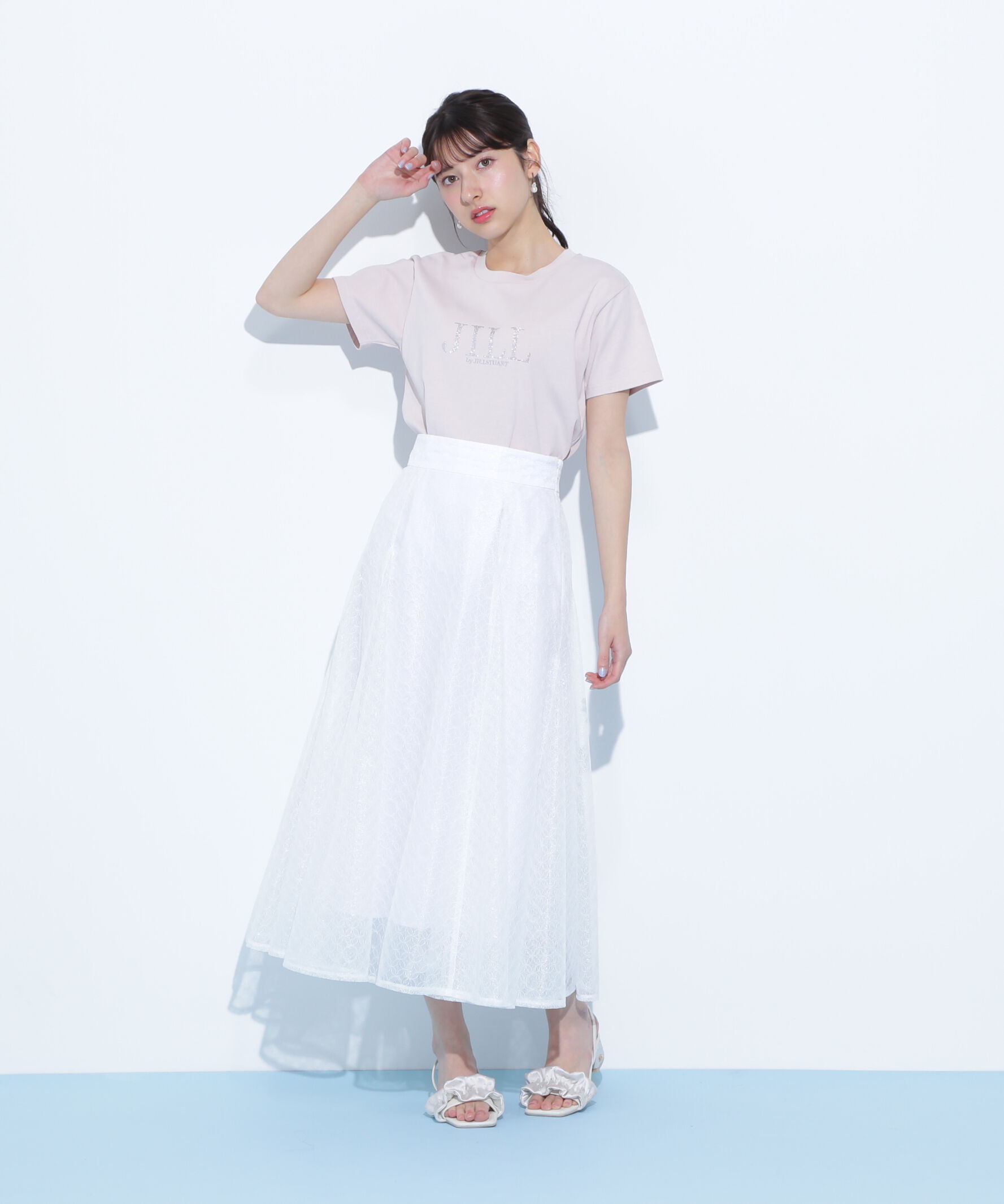  「ホットフィットロゴTシャツ」|Tシャツ・カットソー|