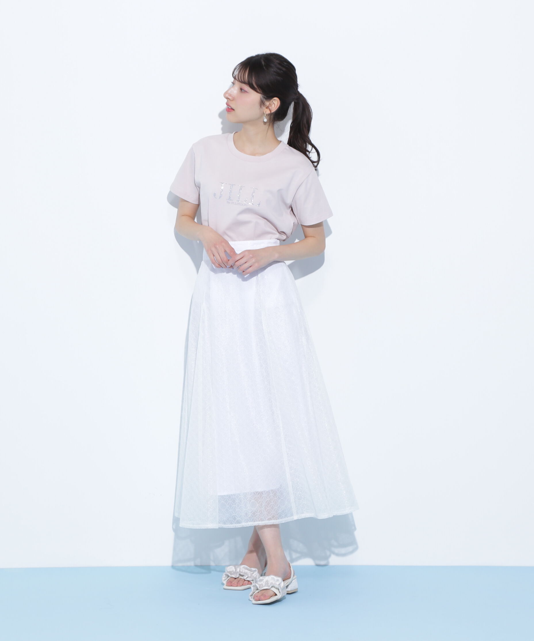  「ホットフィットロゴTシャツ」|Tシャツ・カットソー|