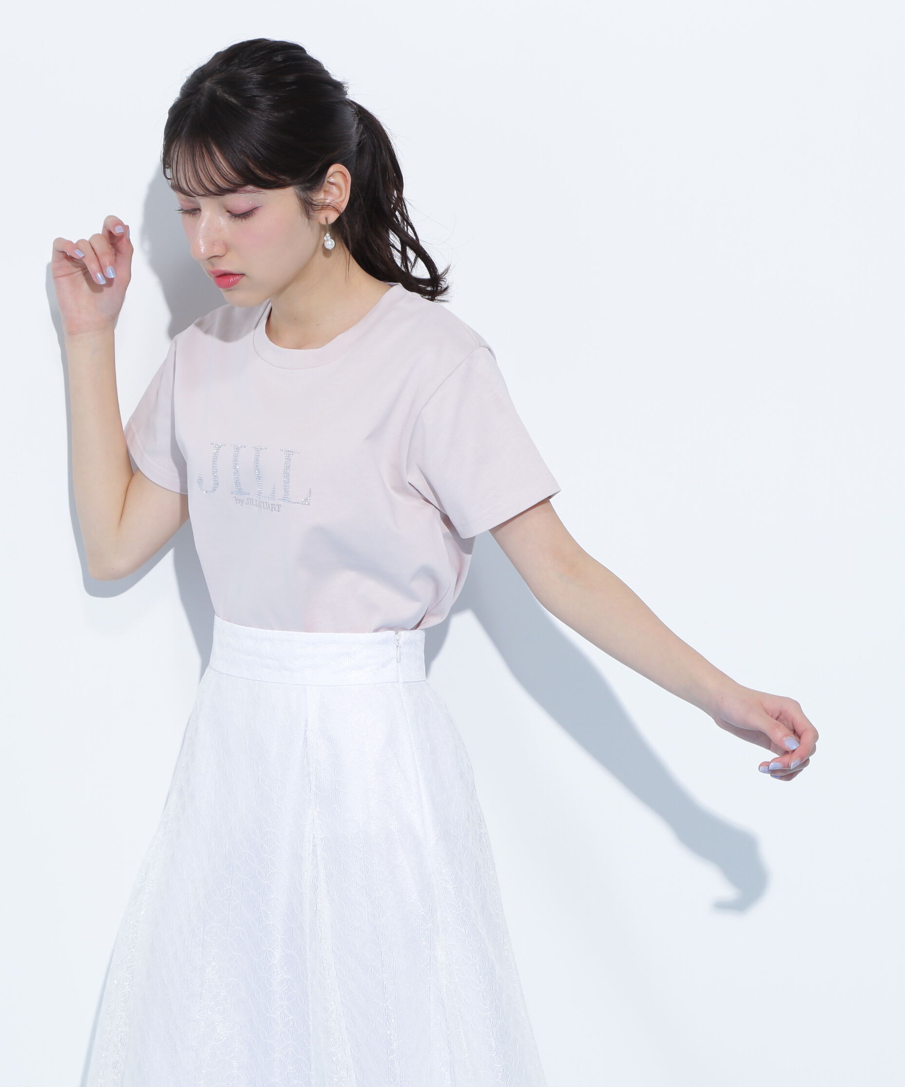  「ホットフィットロゴTシャツ」|Tシャツ・カットソー|
