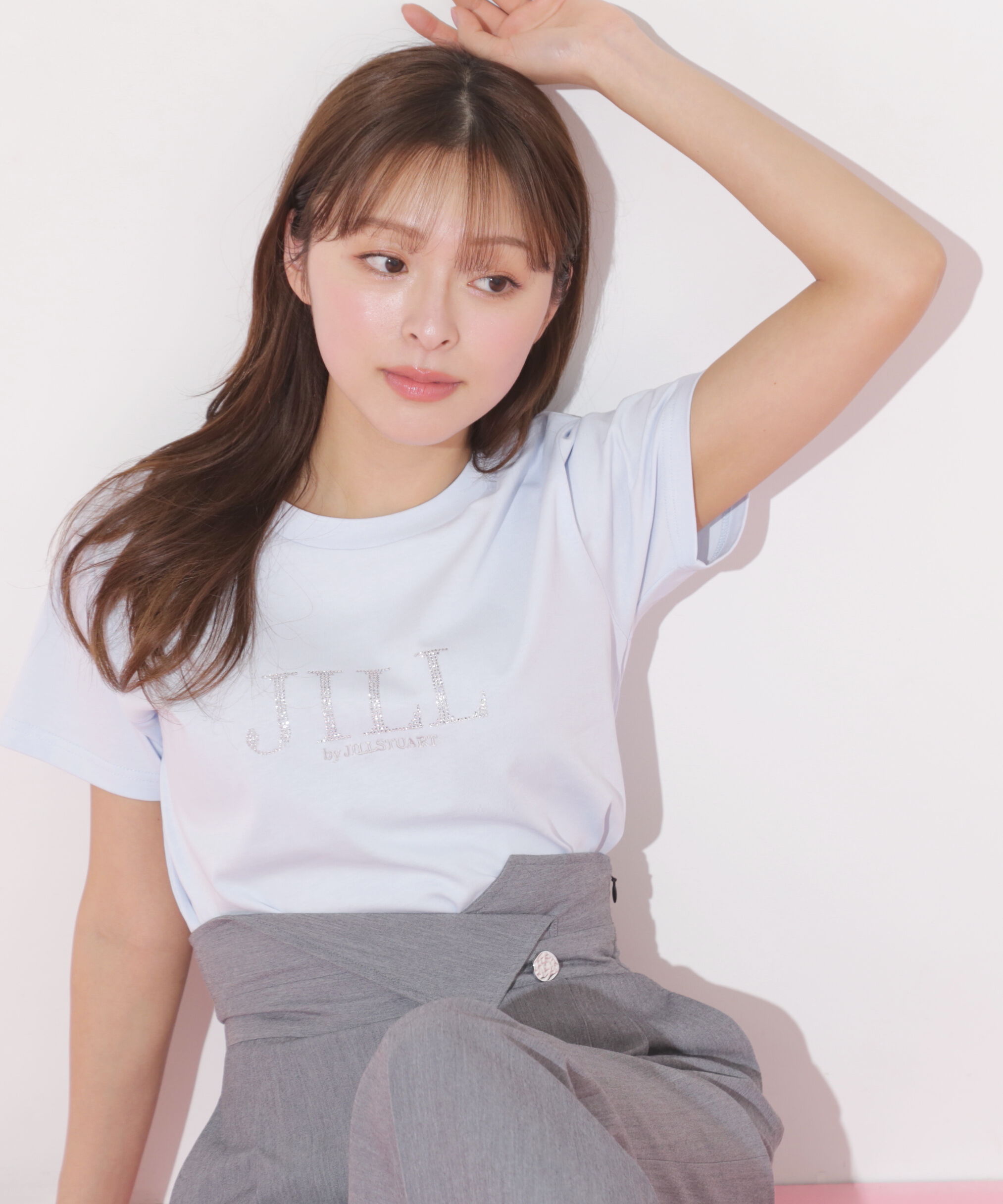  「ホットフィットロゴTシャツ」|Tシャツ・カットソー|