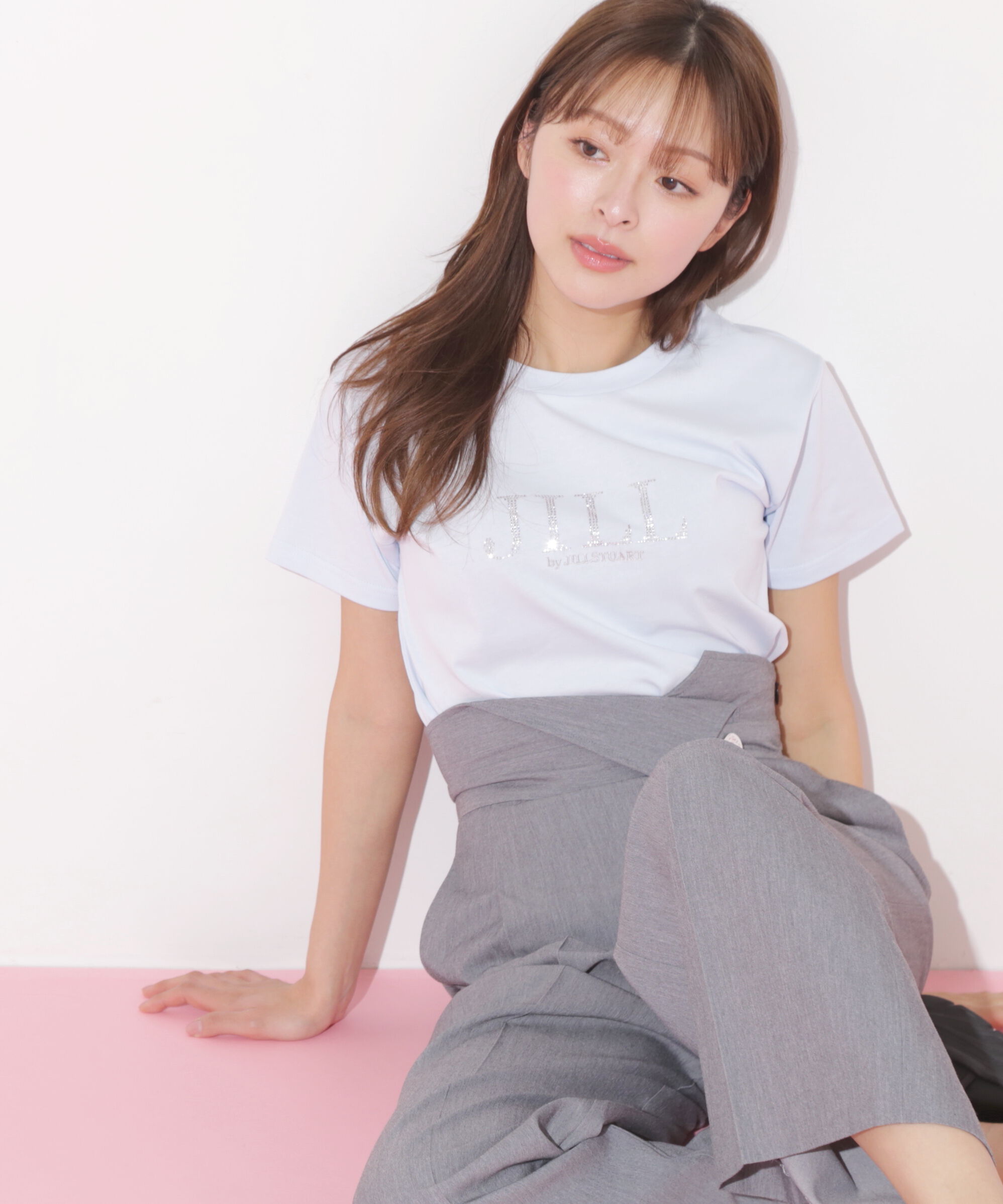  「ホットフィットロゴTシャツ」|Tシャツ・カットソー|