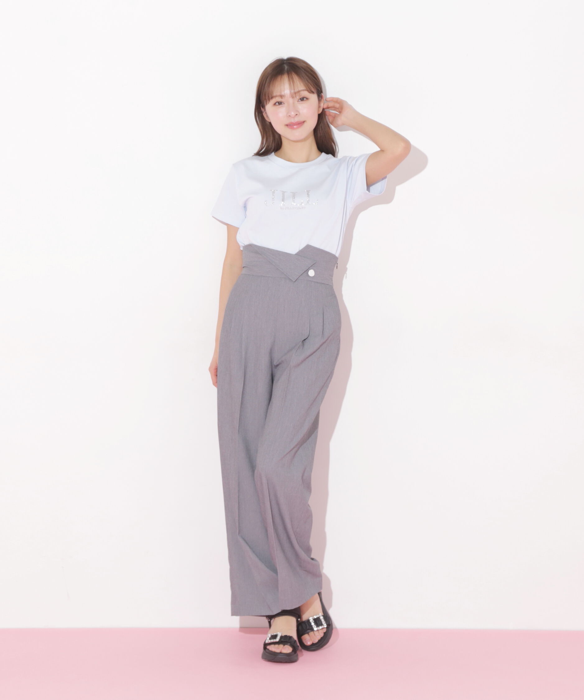  「ホットフィットロゴTシャツ」|Tシャツ・カットソー|