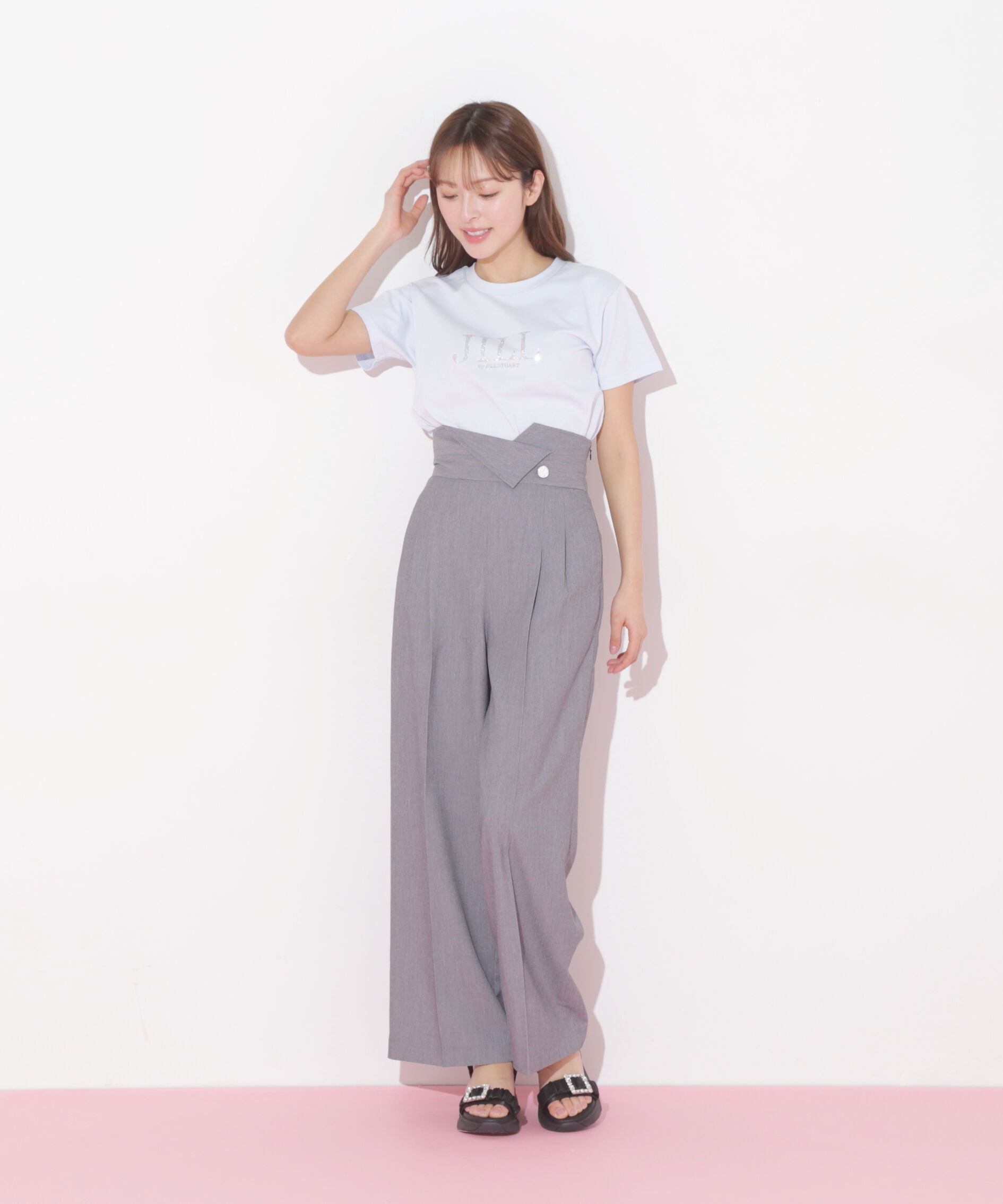  「ホットフィットロゴTシャツ」|Tシャツ・カットソー|