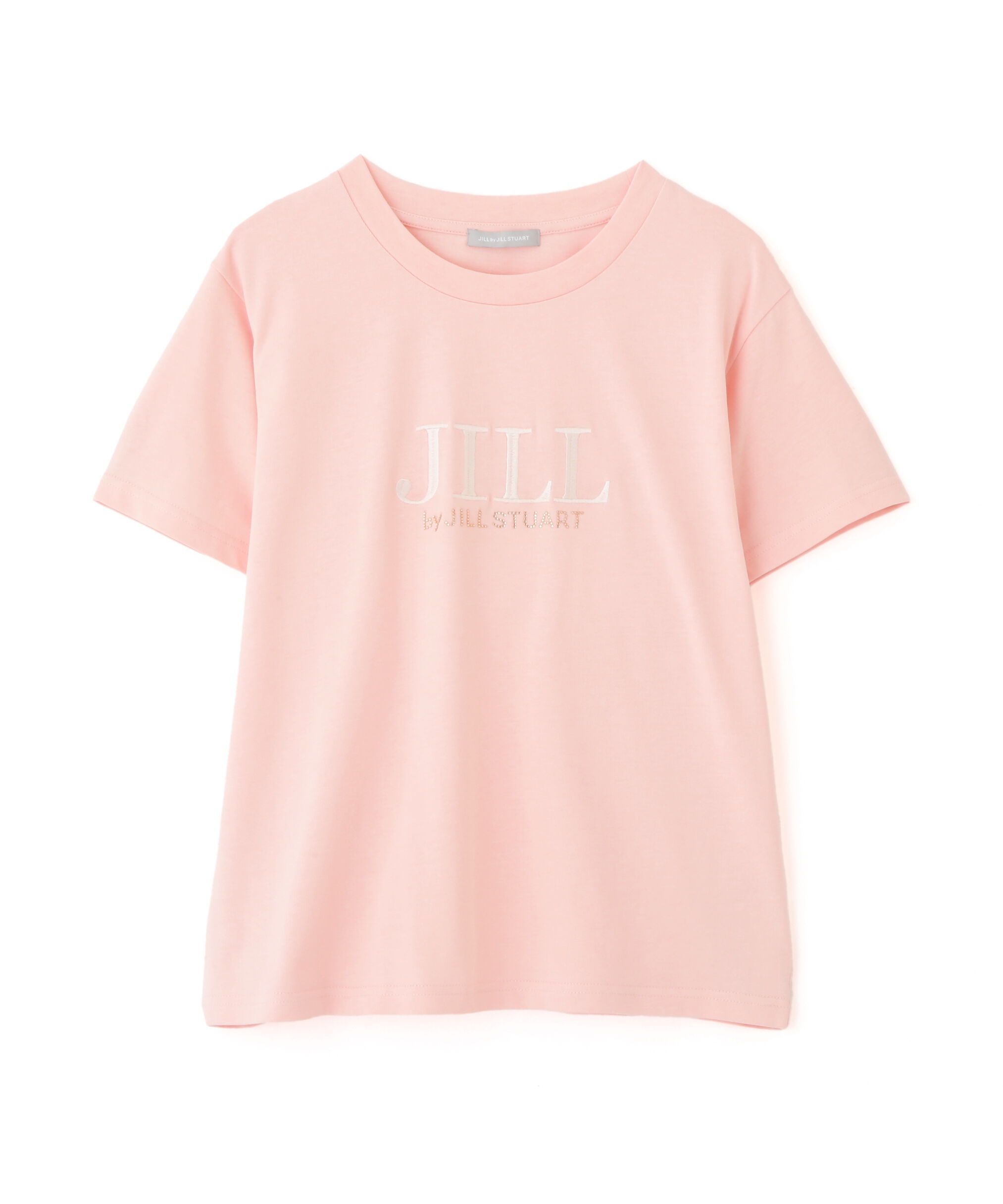  「オーガニックコットン刺繍＆ホットフィットロゴTシャツ」|Tシャツ・カットソー|