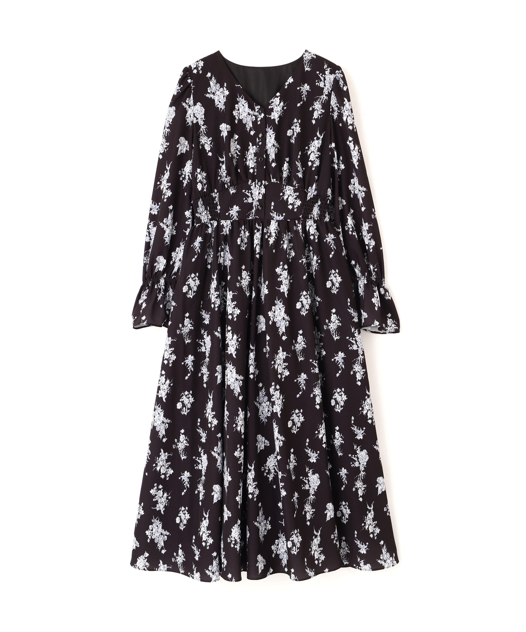 PROPORTION BODY DRESSING「フラワープリントワンピース　26SS」|ワンピース|