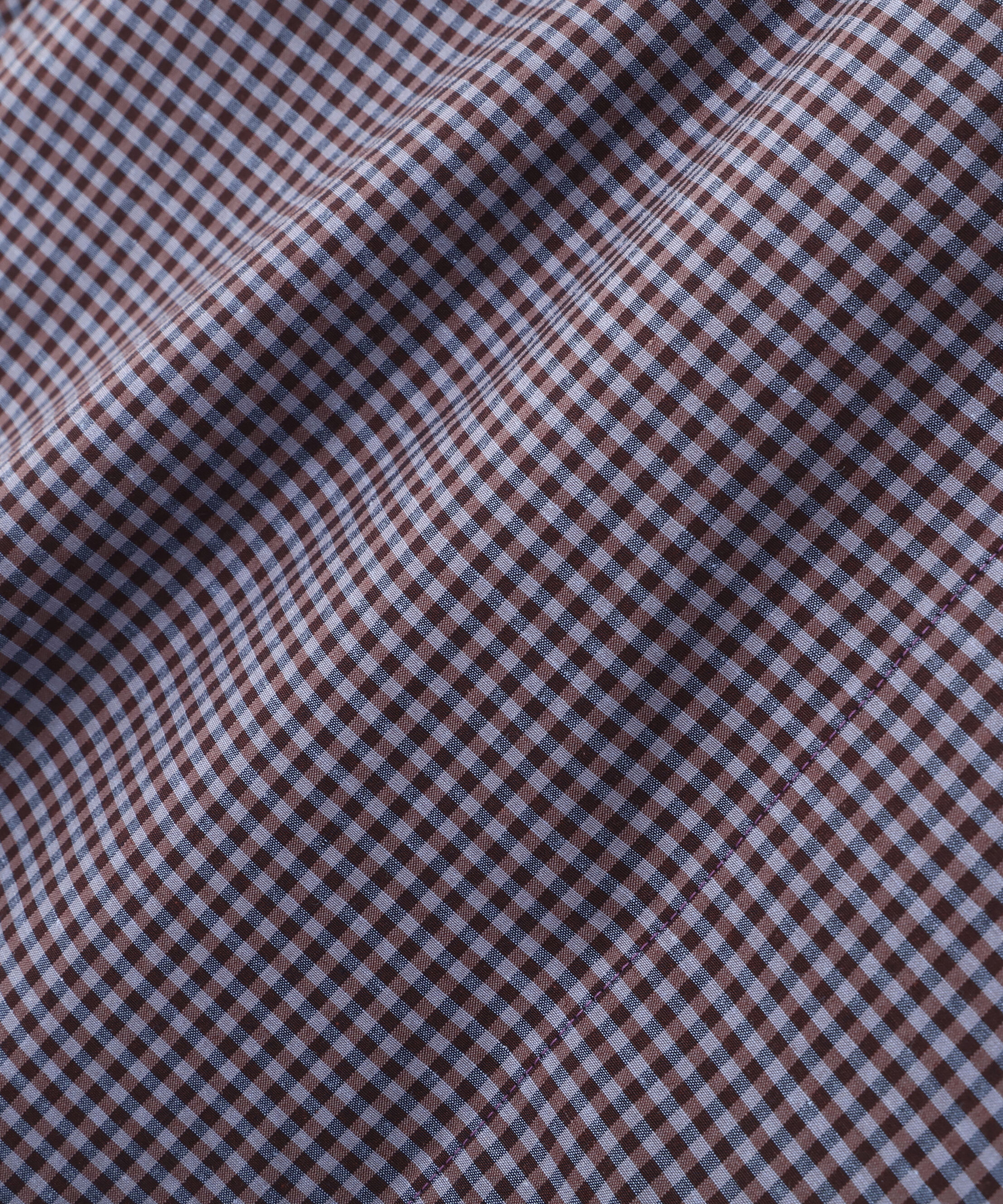  「COTTON LINEN GINGHAM SHIRT」|シャツ・ブラウス|