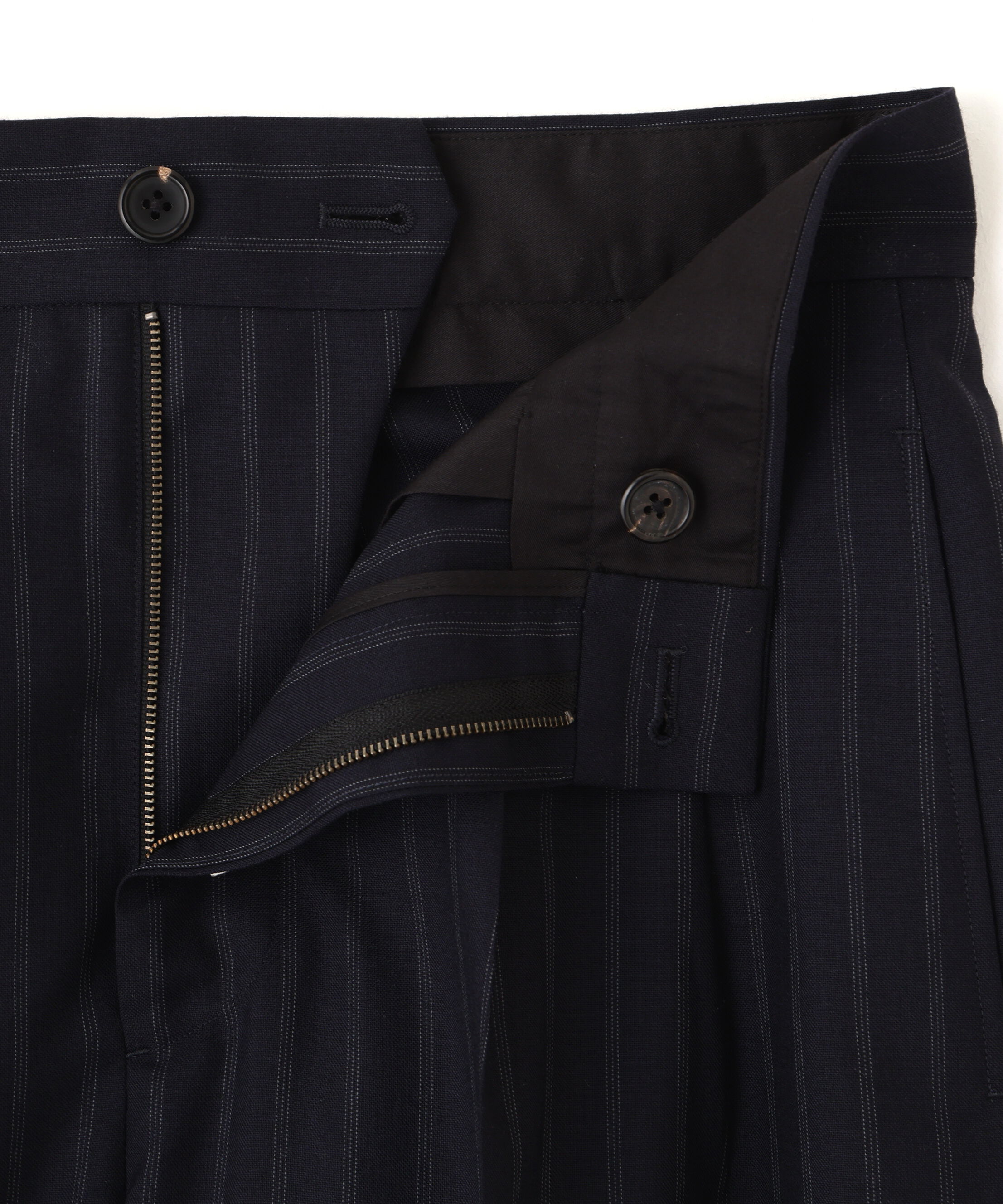 MARGARET HOWELL「WIDE STRIPE WOOL TROUSERS」|その他|