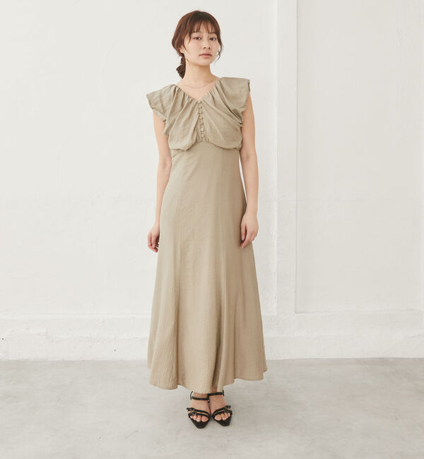 archives「バルーンノースリワンピース」|ワンピース|BEIGE