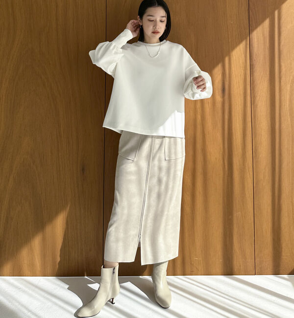 Doux archives「袖ボリュームプルオーバー／」|Tシャツ・カットソー|