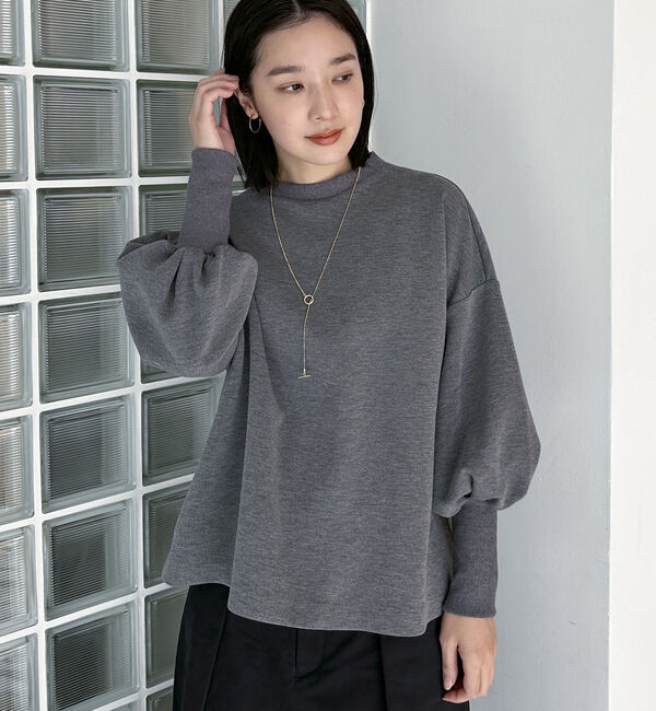 Doux archives「袖ボリュームプルオーバー／」|Tシャツ・カットソー|