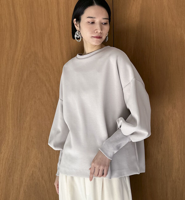 Doux archives「袖ボリュームプルオーバー／」|Tシャツ・カットソー|