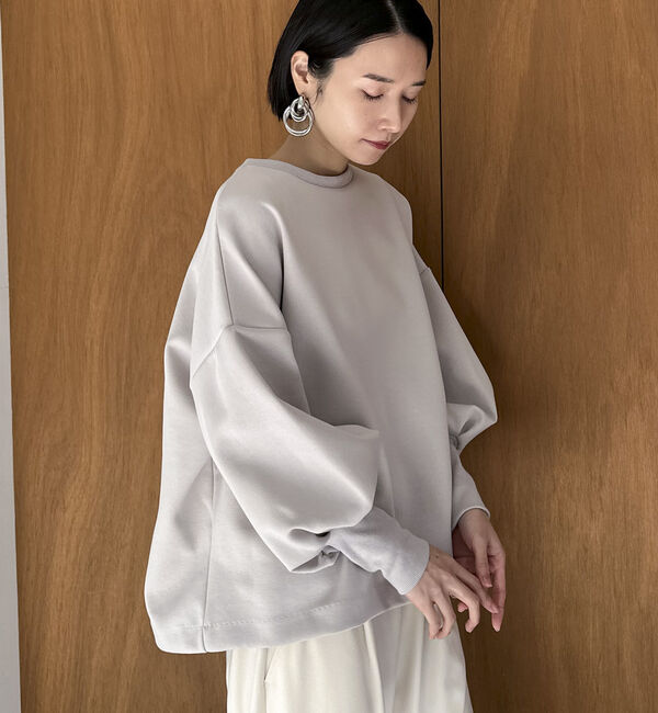 Doux archives「袖ボリュームプルオーバー／」|Tシャツ・カットソー|