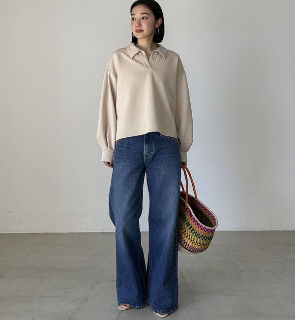 Doux archives「ダンボールスキッパープルオーバー」|Tシャツ・カットソー|