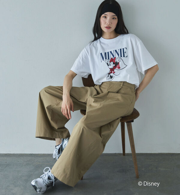 Doux archives「【ＧＯＯＤ　ＲＯＣＫ　ＳＰＥＥＤ】ＭＩＮＮＩＥ　ＭＯＵＳＥ／ＴＥＥ」|Tシャツ・カットソー|