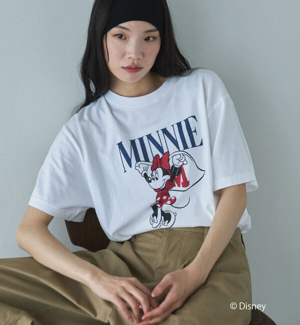 Doux archives「【ＧＯＯＤ　ＲＯＣＫ　ＳＰＥＥＤ】ＭＩＮＮＩＥ　ＭＯＵＳＥ／ＴＥＥ」|Tシャツ・カットソー|