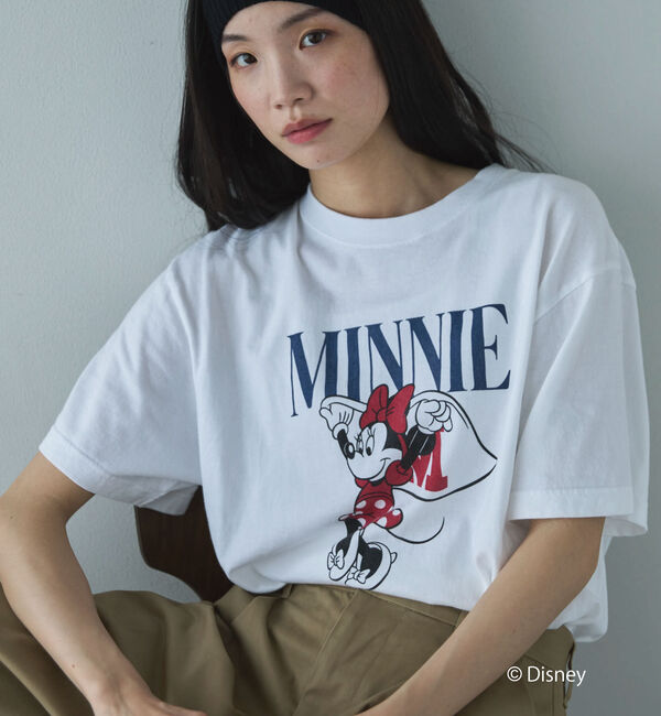 Doux archives「【ＧＯＯＤ　ＲＯＣＫ　ＳＰＥＥＤ】ＭＩＮＮＩＥ　ＭＯＵＳＥ／ＴＥＥ」|Tシャツ・カットソー|