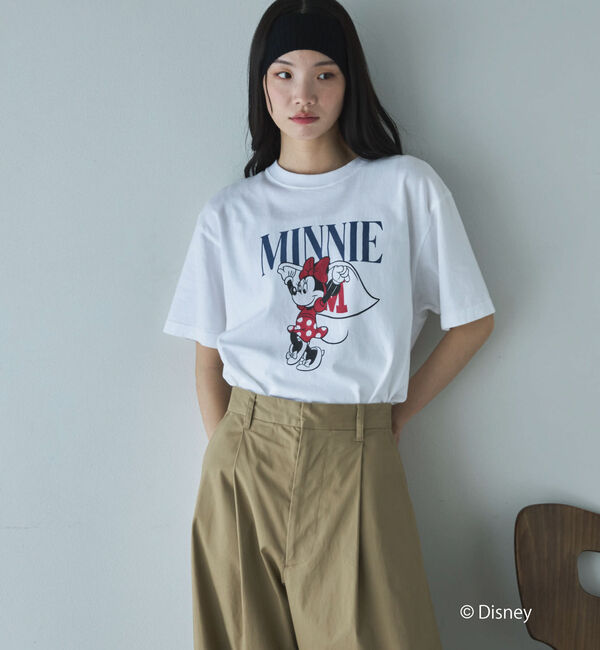 Doux archives「【ＧＯＯＤ　ＲＯＣＫ　ＳＰＥＥＤ】ＭＩＮＮＩＥ　ＭＯＵＳＥ／ＴＥＥ」|Tシャツ・カットソー|
