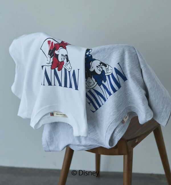 Doux archives「【ＧＯＯＤ　ＲＯＣＫ　ＳＰＥＥＤ】ＭＩＮＮＩＥ　ＭＯＵＳＥ／ＴＥＥ」|Tシャツ・カットソー|GRAY
