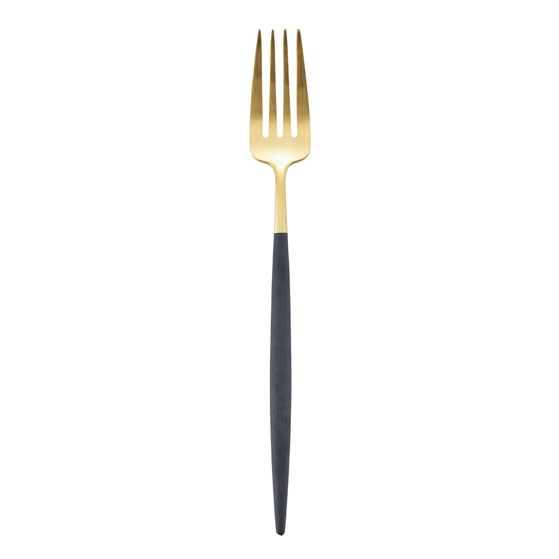 212 KITCHEN STORE「GOA ゴア テーブルフォーク BK-GD ＜Cutipol クチポール＞」|食器・キッチングッズ|その他(879)