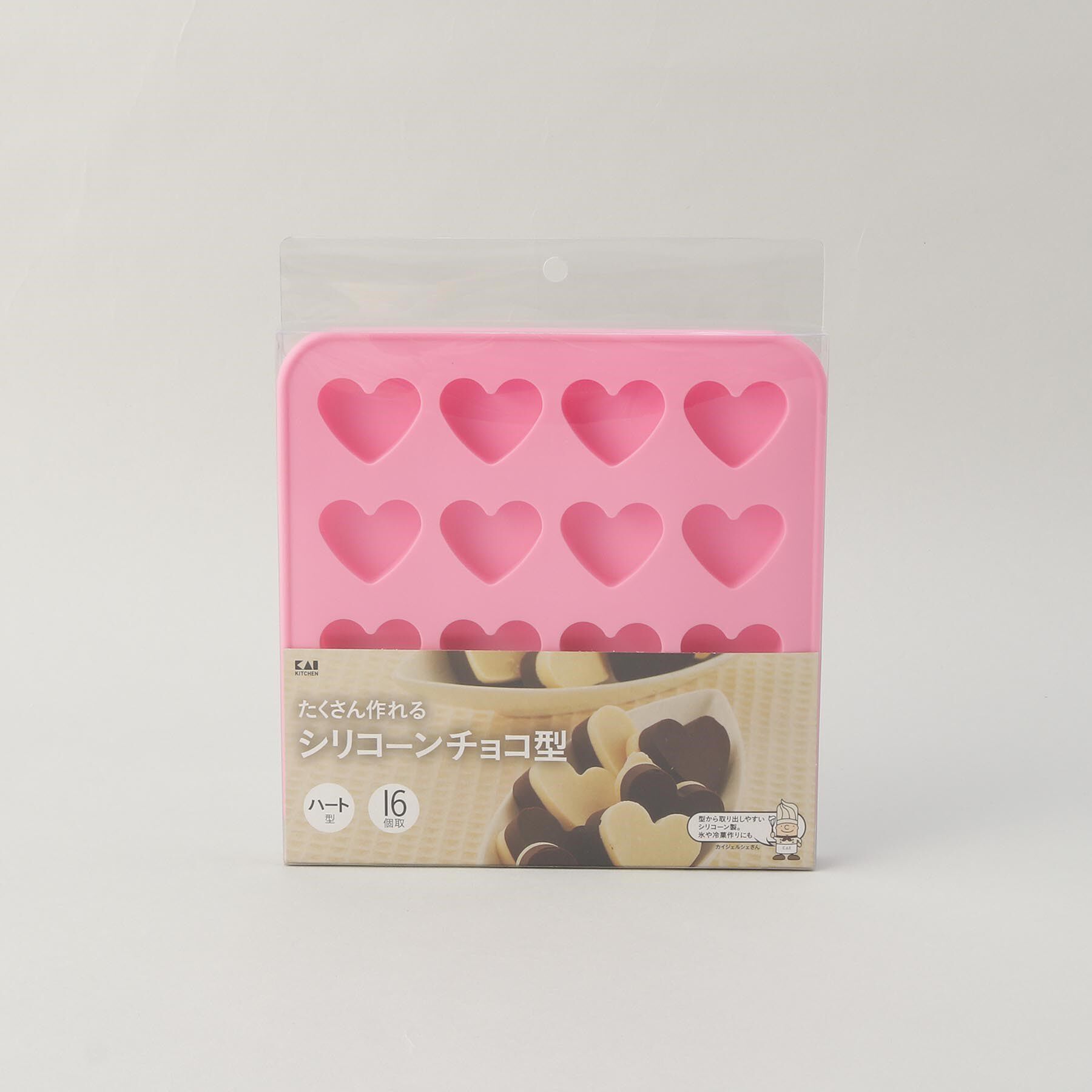 212 KITCHEN STORE「KKシリコンチョコ型ハート」|食器・キッチングッズ|