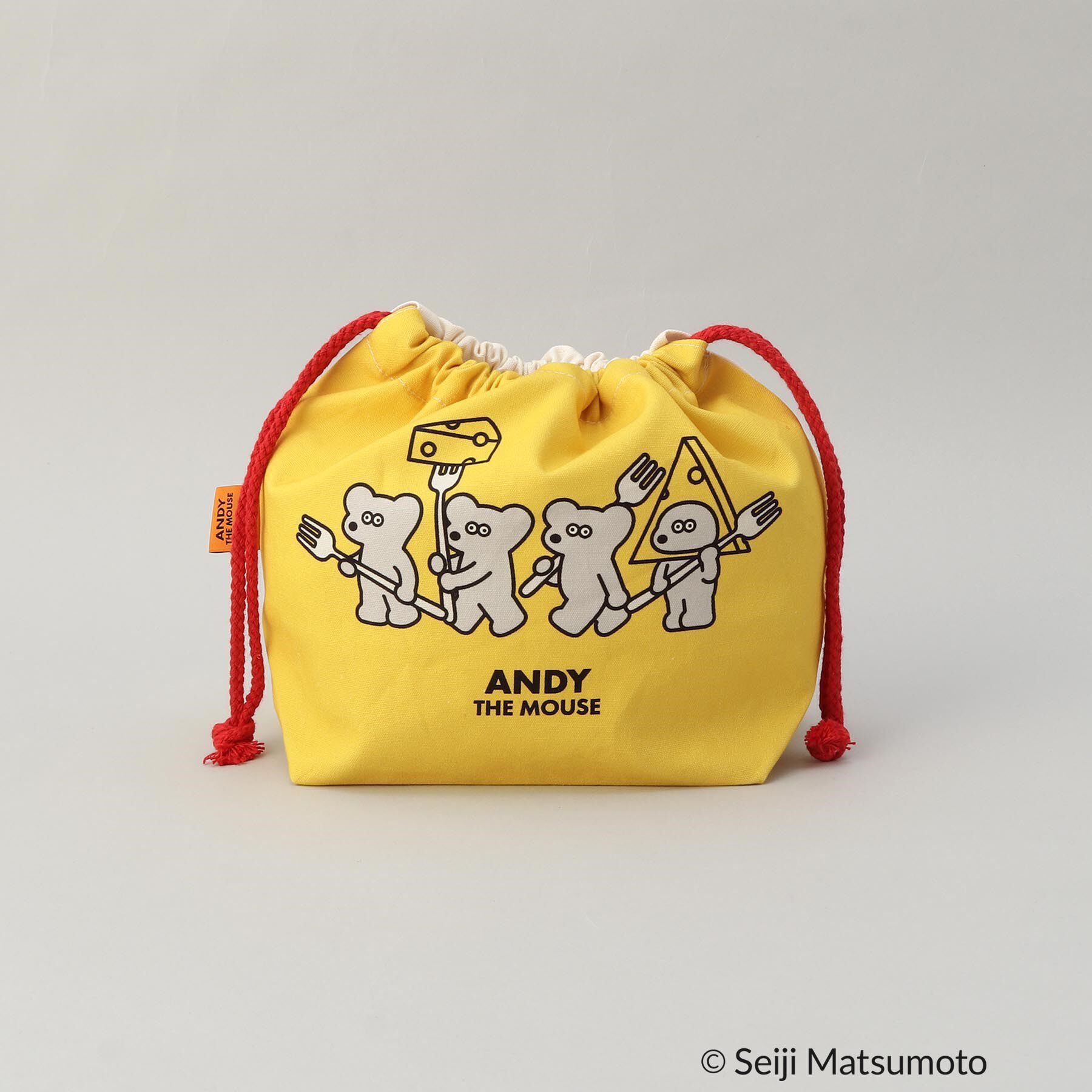 212 KITCHEN STORE「ランチ巾着 PIZZA ＜ANDY THE MOUSE＞」|食器・キッチングッズ|