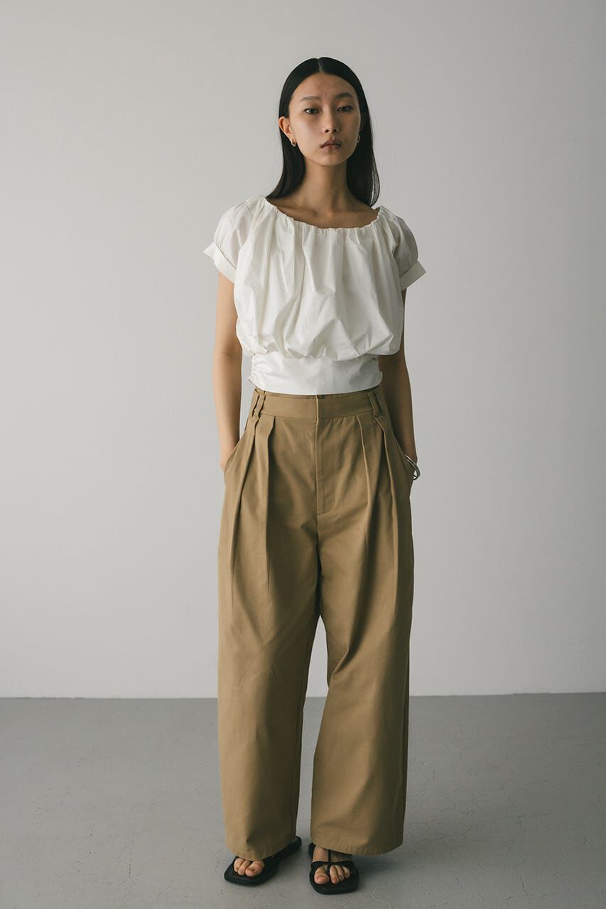 STYLEMIXER「ウエストレイヤーワイドチノパンツ」|その他|