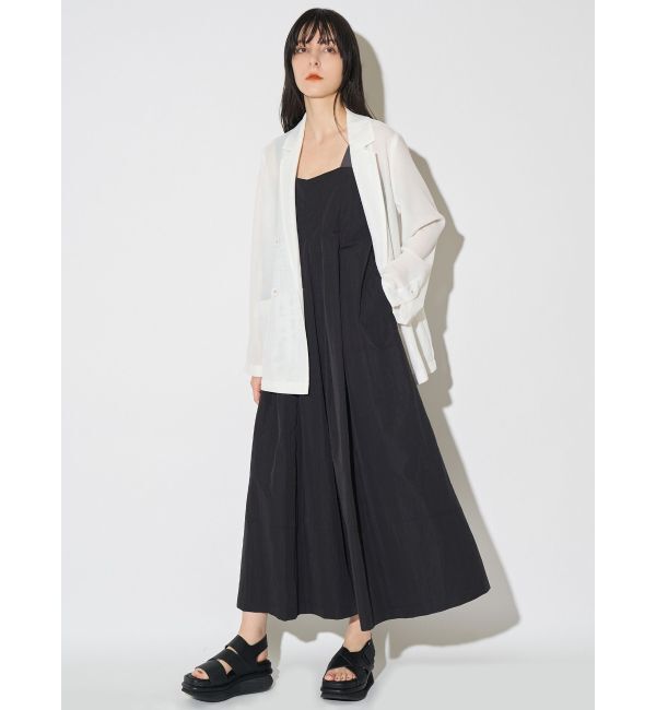 ELENDEEK「BICOLOR STRAP OP」|ワンピース|