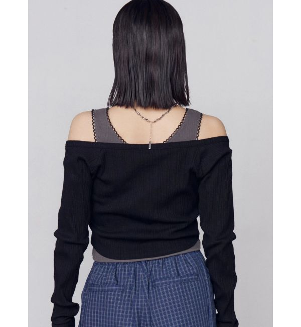 EMODA「タンクレイヤードスキントップス」|Tシャツ・カットソー|