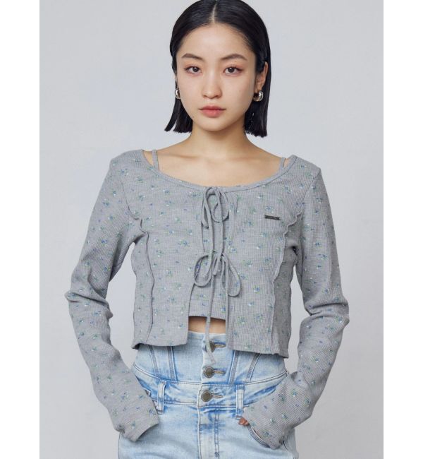 EMODA「カットツインセット」|Tシャツ・カットソー|