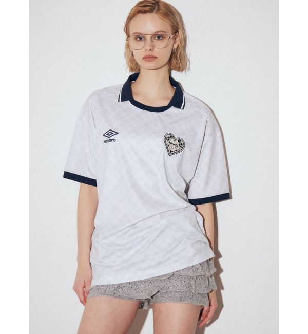 EMODA「【UMBRO&times;EMODA】オーバーボクシーTシャツ」|Tシャツ・カットソー|アイボリー