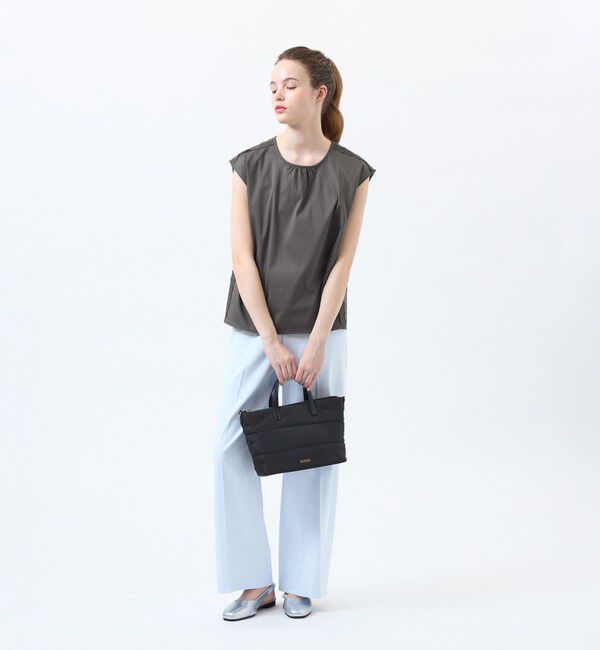 MACKINTOSH PHILOSOPHY「レースコンビフレンチスリーブカットソー」|Tシャツ・カットソー|