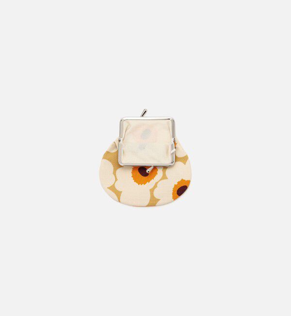 Marimekko「Mini Unikko Pieni Kukkaro がま口ポーチ」|ポーチ|