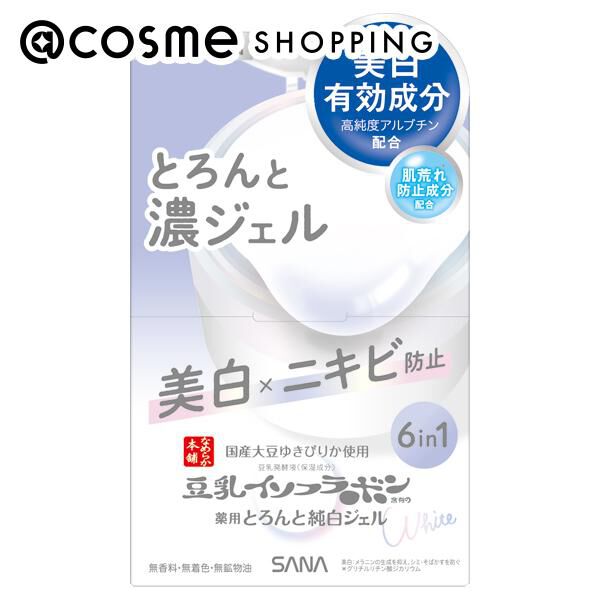  「なめらか本舗 とろんと濃ジェル 薬用美白 N 本体 (100g)」|美容液・オイル・クリーム|その他