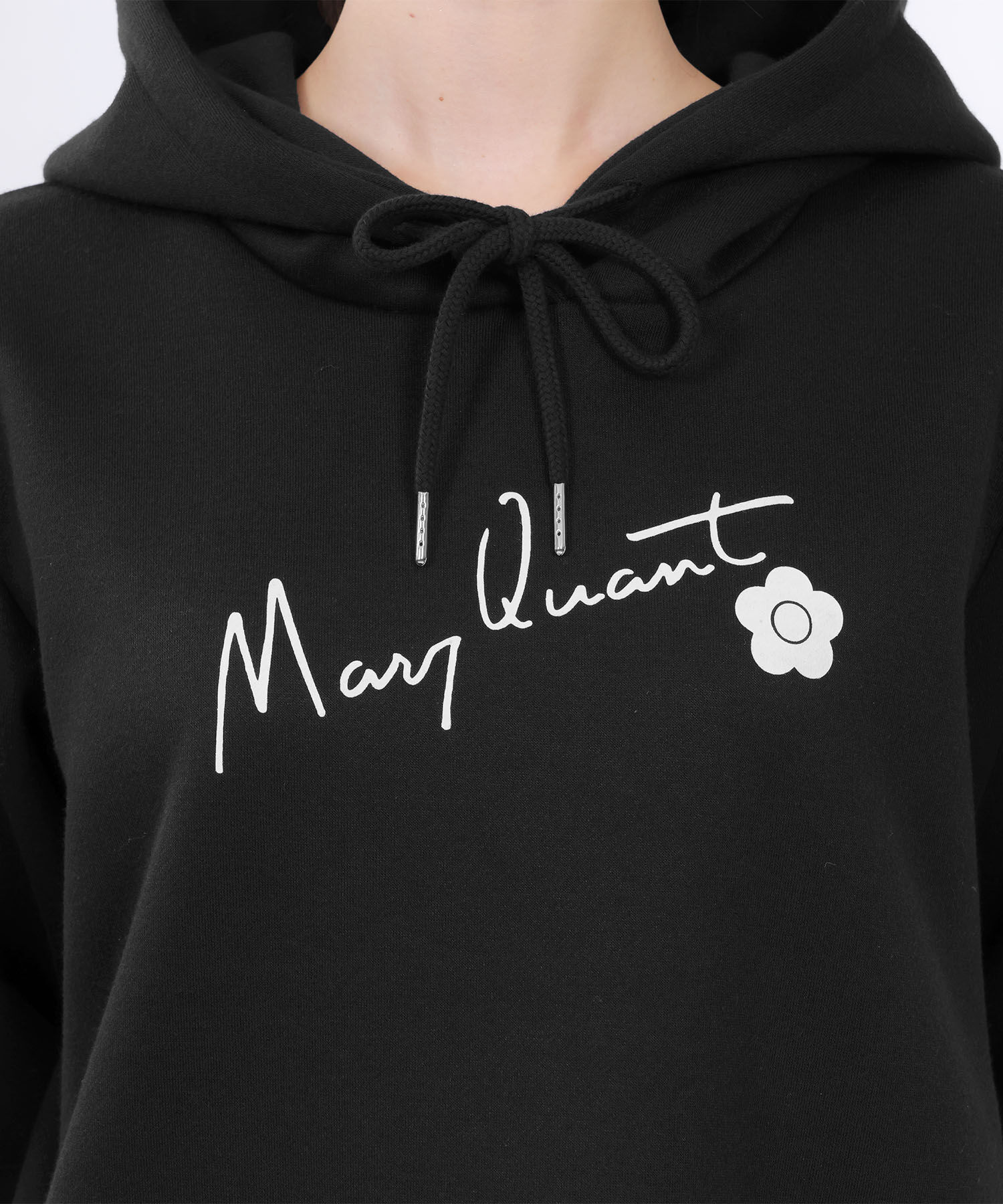 MARY QUANT「フードサインロゴ ワンピース」|ワンピース|