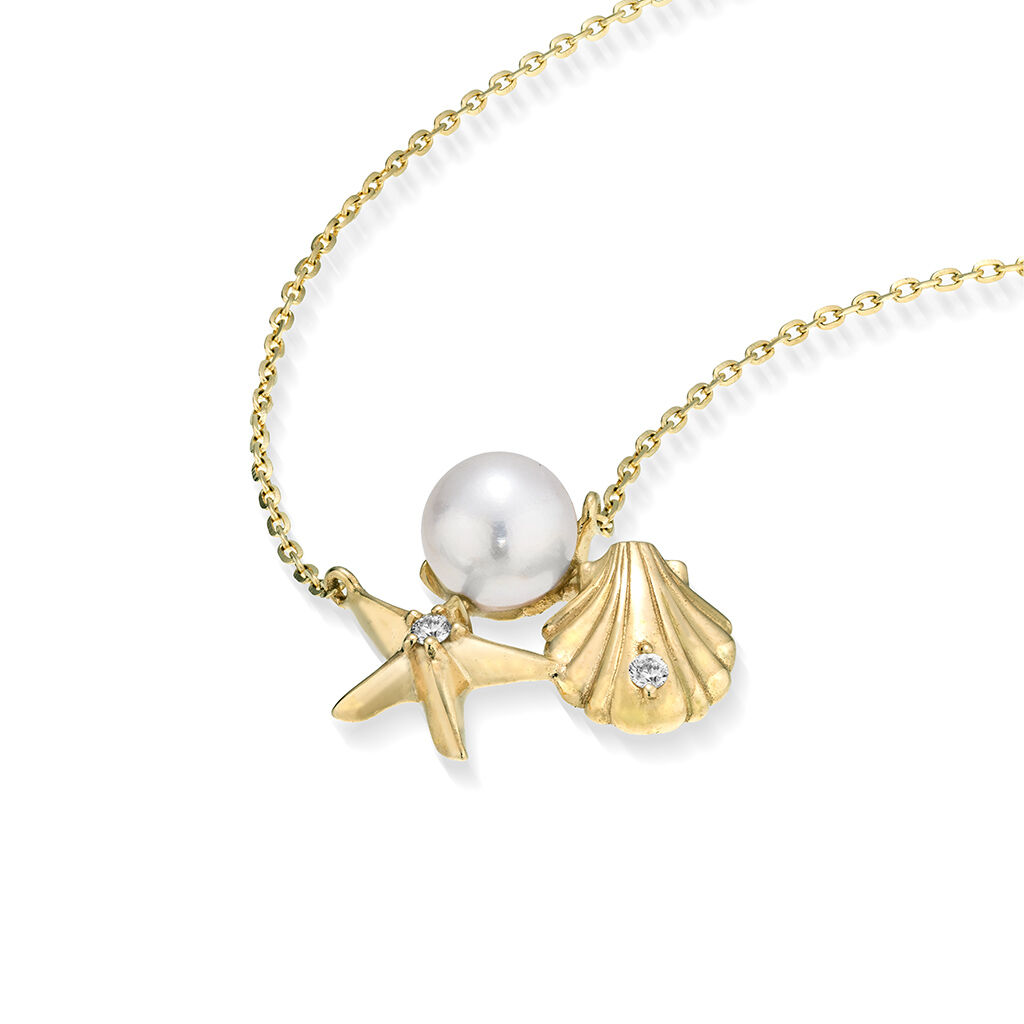 STAR JEWELRY「OCEANIC HARMONY」|ネックレス|