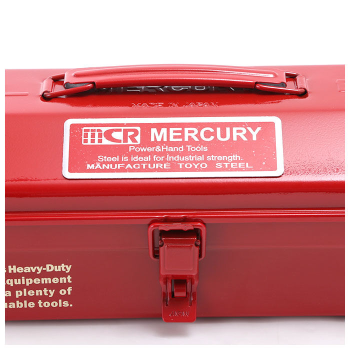 MERCURY「マーキュリー 工具箱 通販 雑貨 ツールボックス おしゃれ スチール 工具入れ MERCURY」|その他|