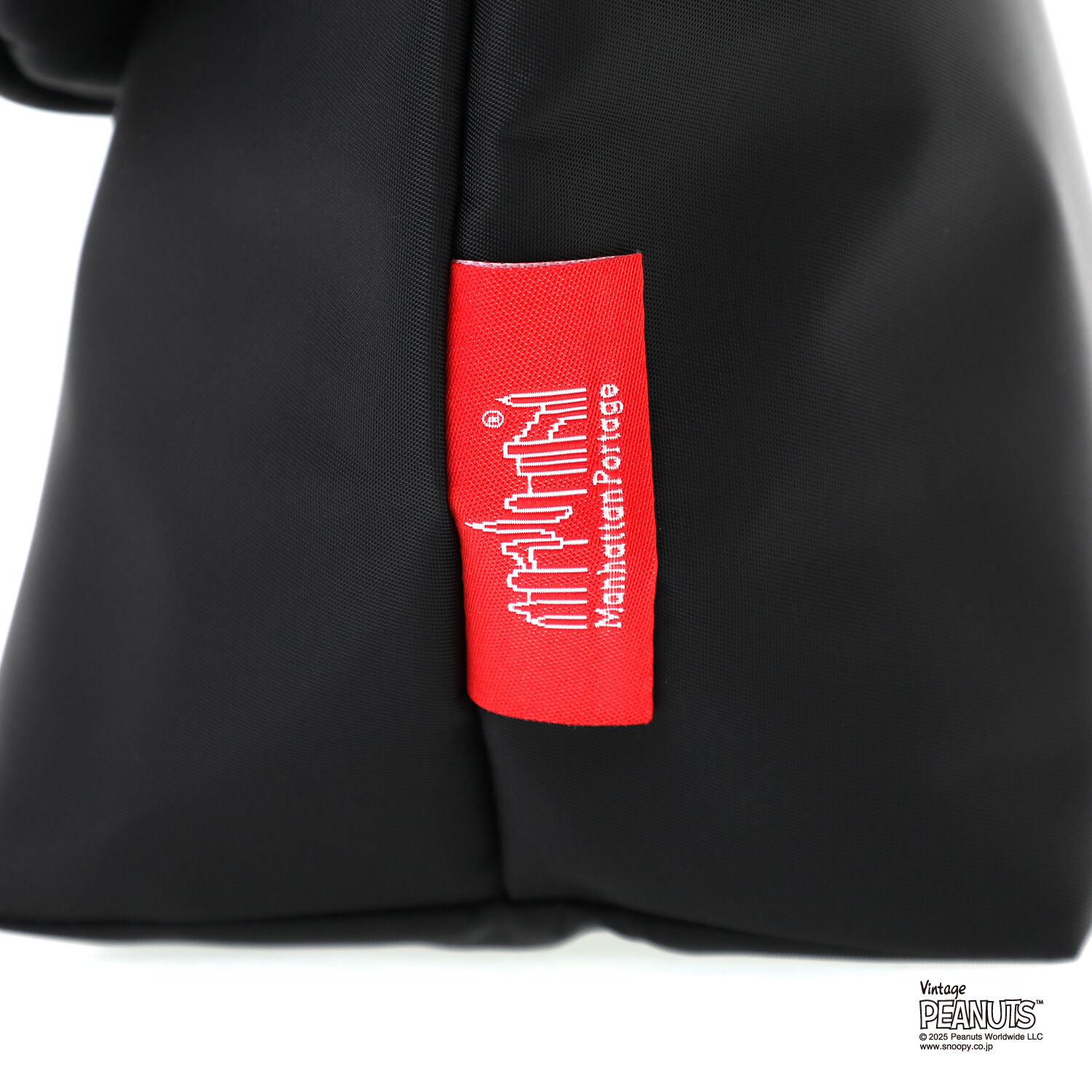 Manhattan Portage「NYLON MESSENGER BAG (XXS) FLIGHT NYLON BACKING BP W/DIV MGNT PEANUTS 25」|ショルダー・メッセンジャー|