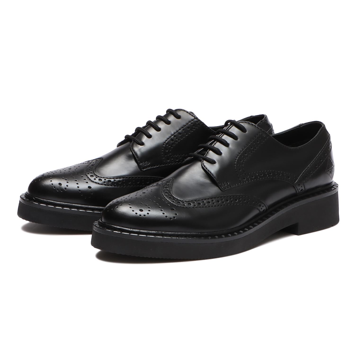 STEFANO ROSSI「【STEFANO ROSSI】BARCLAY W-TIP」|スニーカー|