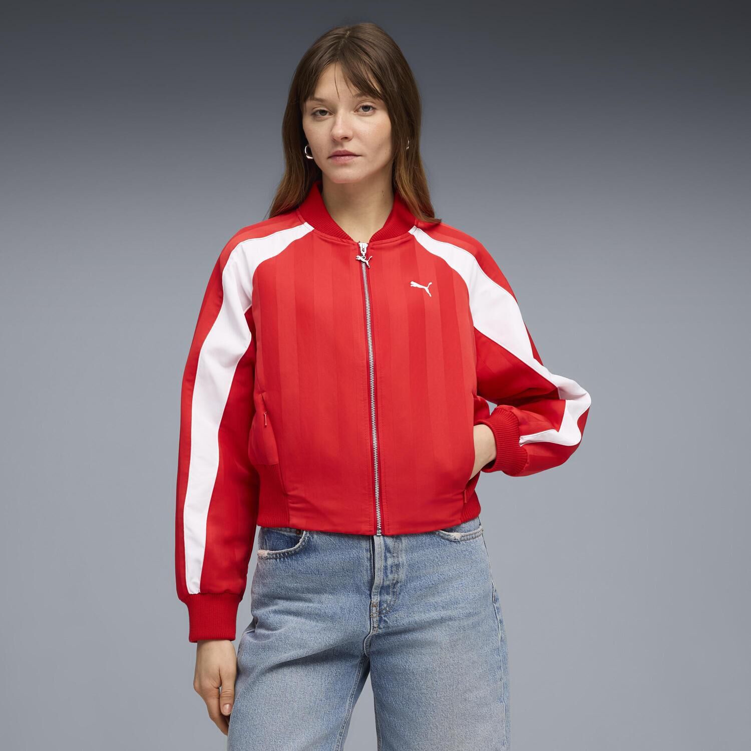 PUMA「【PUMA ｳｪｱ】W FUTURE.PUMA.ARCHIVE JACKET」|ポロシャツ|