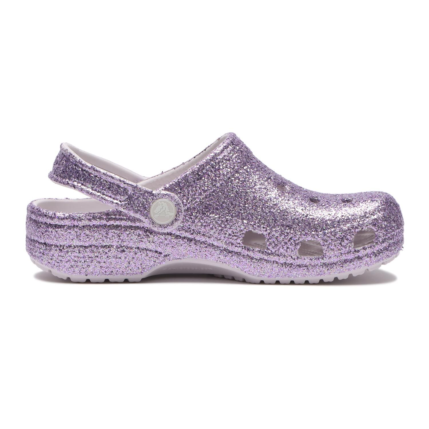 crocs「【crocs】18-21 CLS CHUNKY GLITTER CG K」|サンダル|