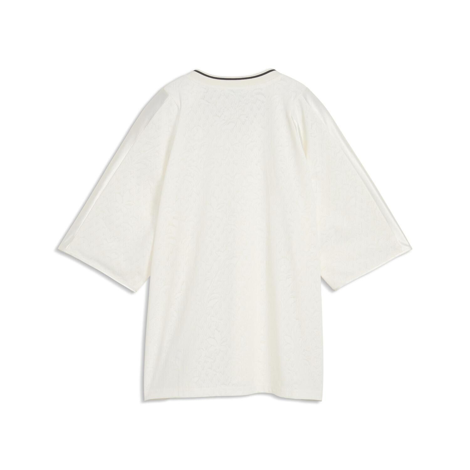 PUMA「【PUMA ｳｪｱ】W LACE PACK OVERSIZED JERSEY」|Tシャツ・カットソー|