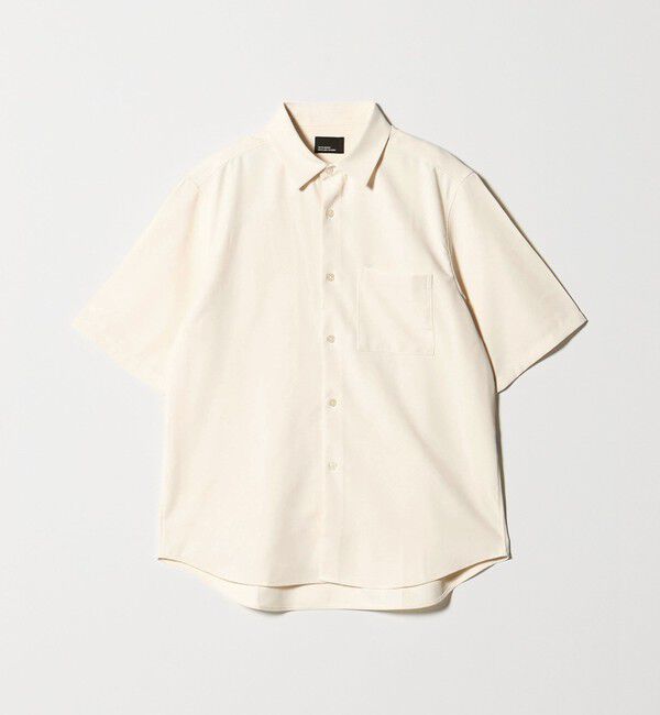 UNITED ARROWS green label relaxing「【WEB限定】JUST fit ソフト ドレープ 半袖 シャツ」|シャツ・ブラウス|